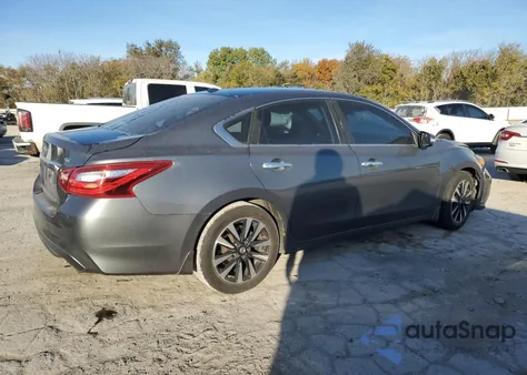 2017 Nissan Altima 2.5 из США, поврежденный, VIN 1N4AL3AP5HC489407